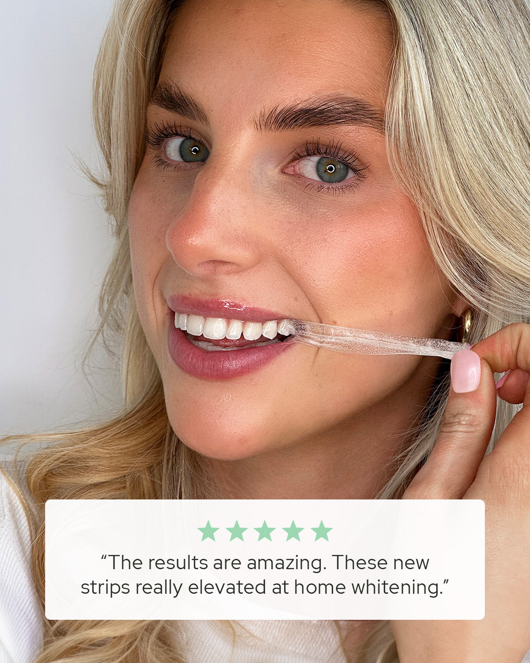 5 star review of ultra teeth whitening strips