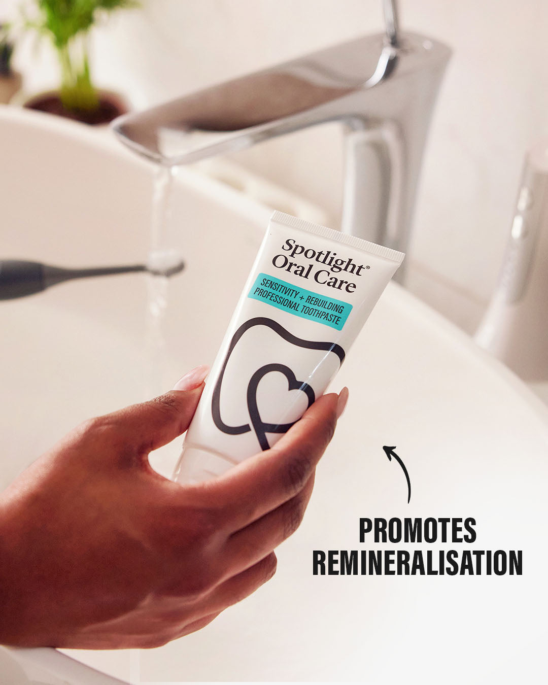 Sensitive+Rebuilding Toothpaste Trio