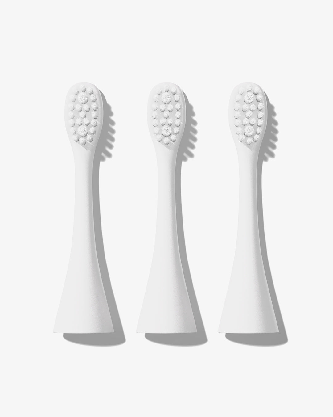 Sonic Pro Replacement Heads - Pure White