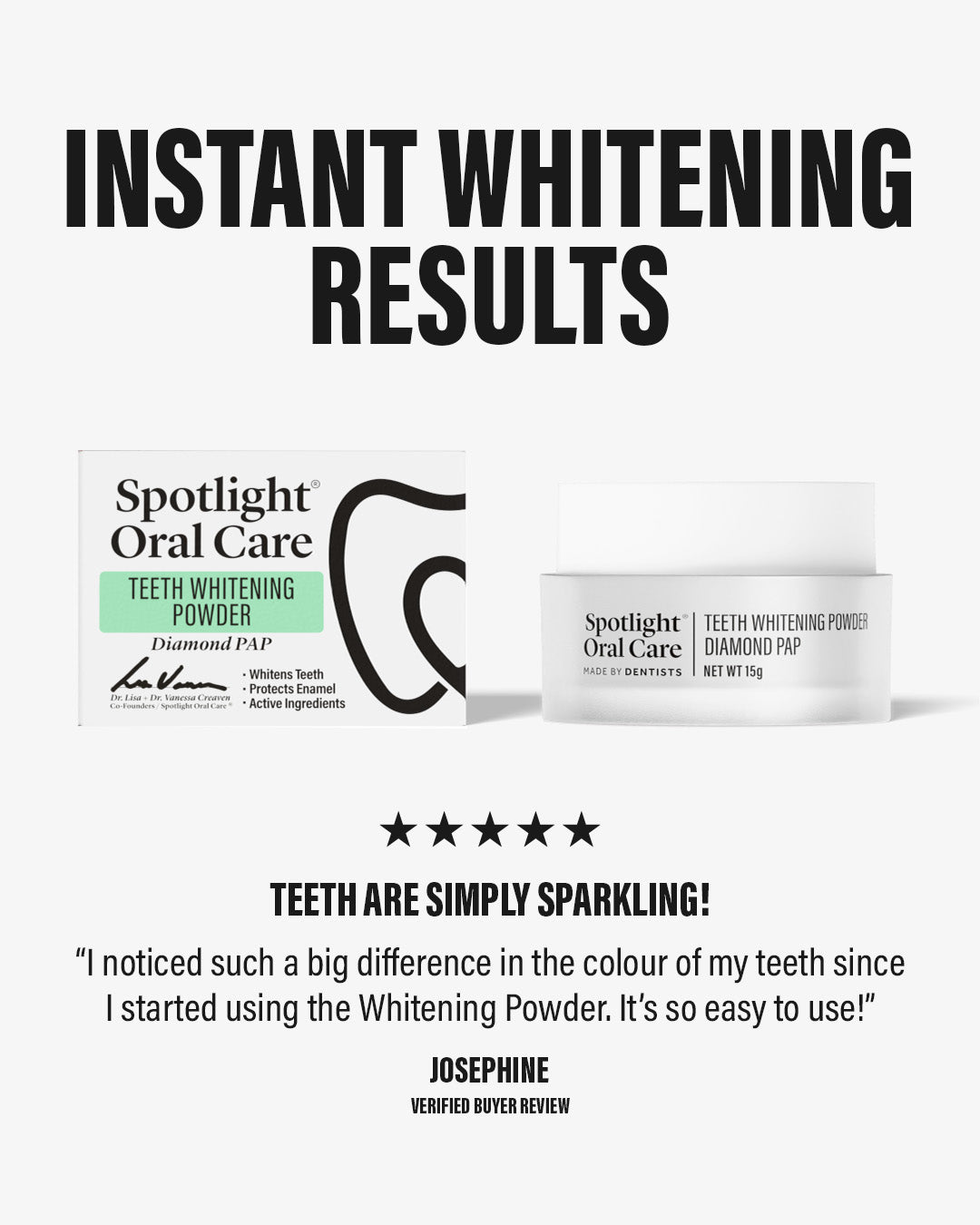 Teeth Whitening Powder