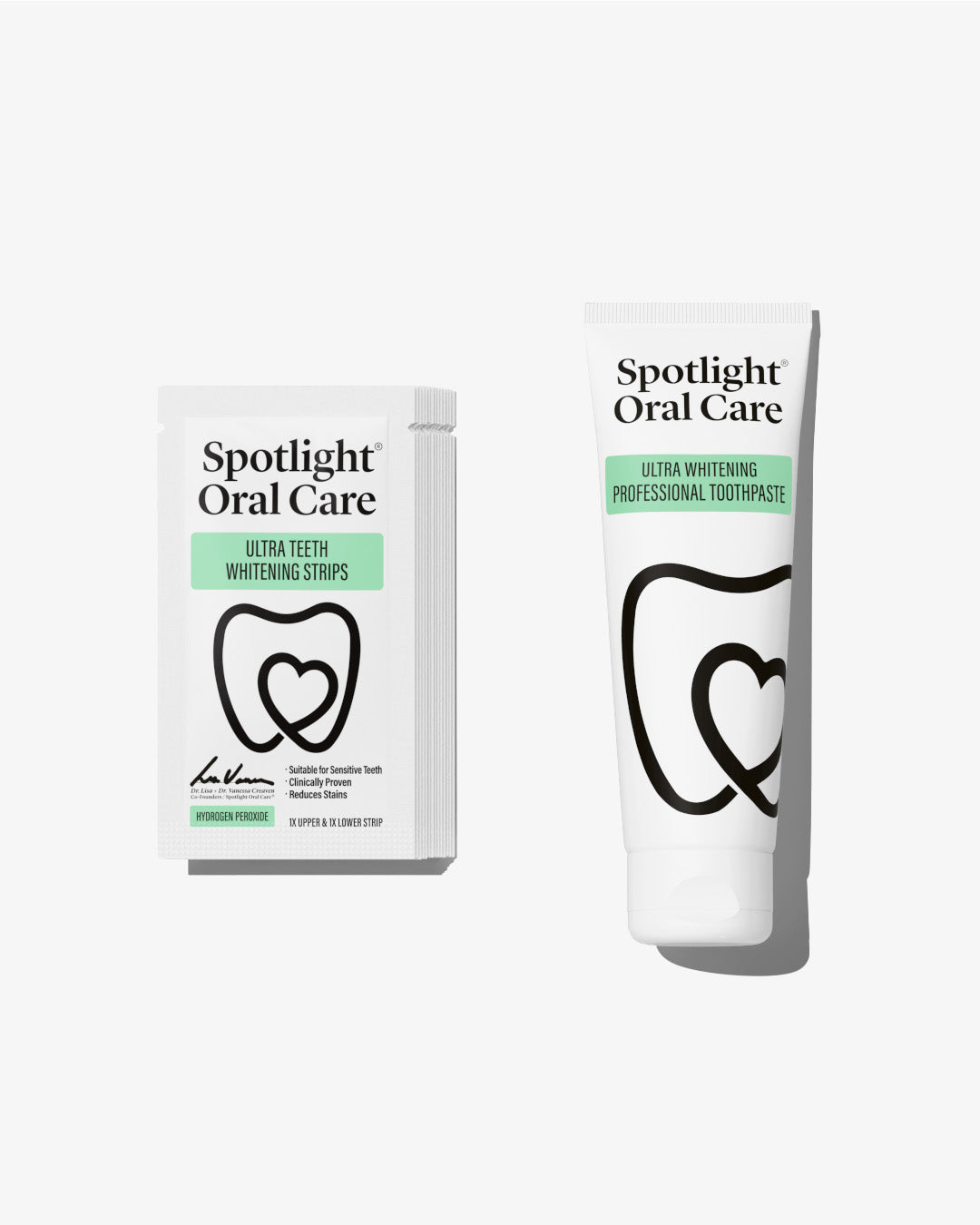 Ultra Teeth Whitening Strips (14 day)