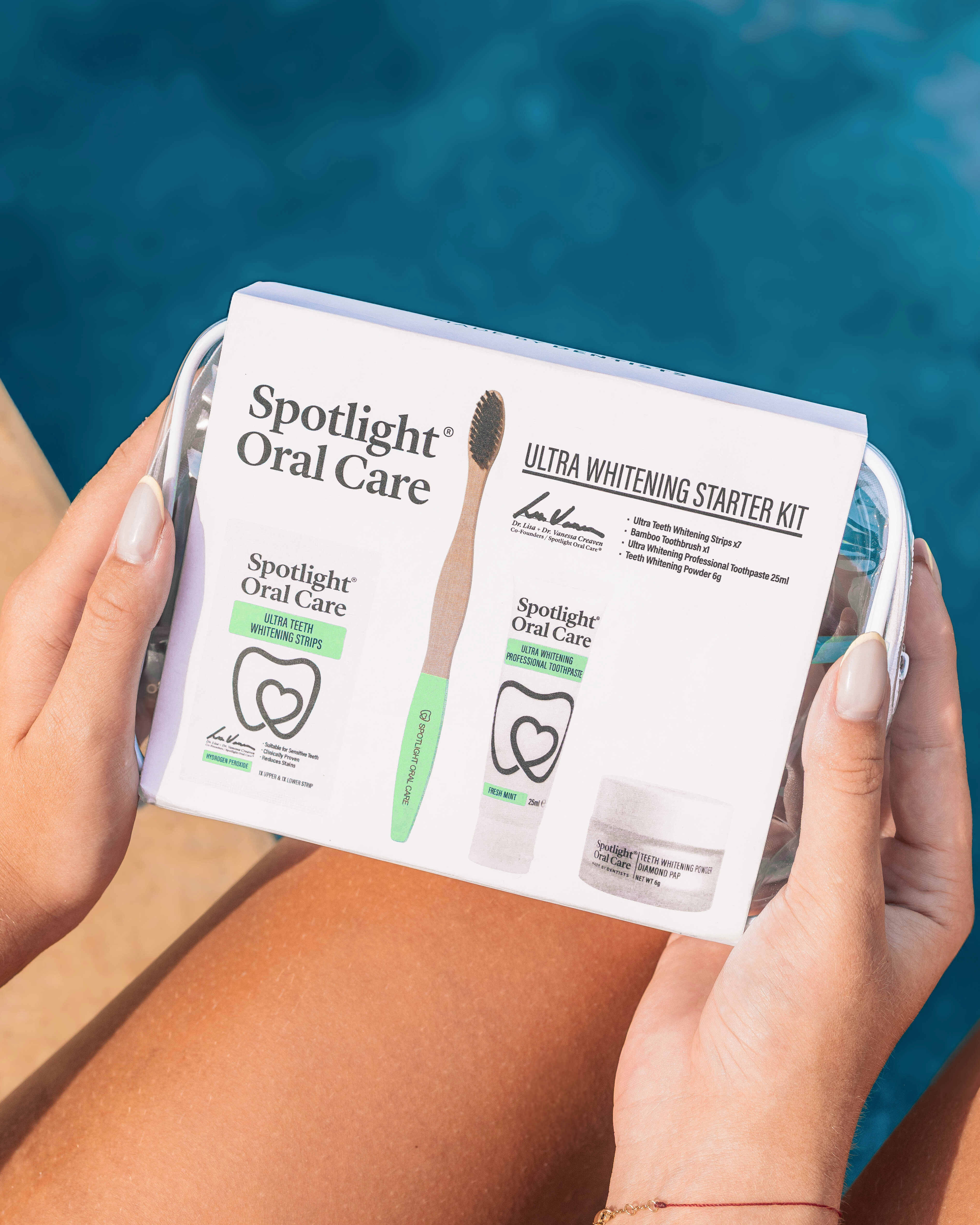 Ultra Whitening Starter Kit – Travel Dental Kit