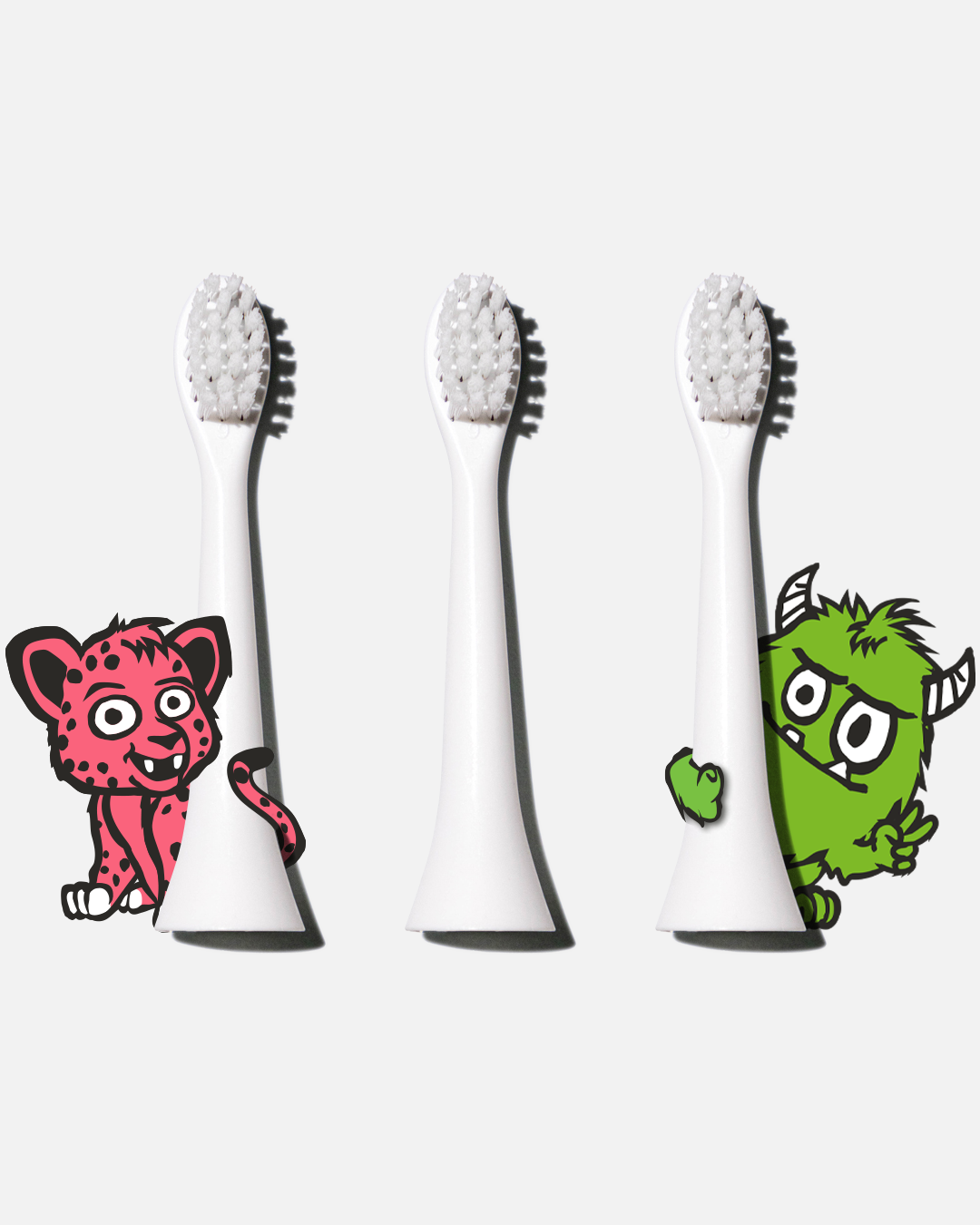 Kids Electric Toothbrush Replacement Heads