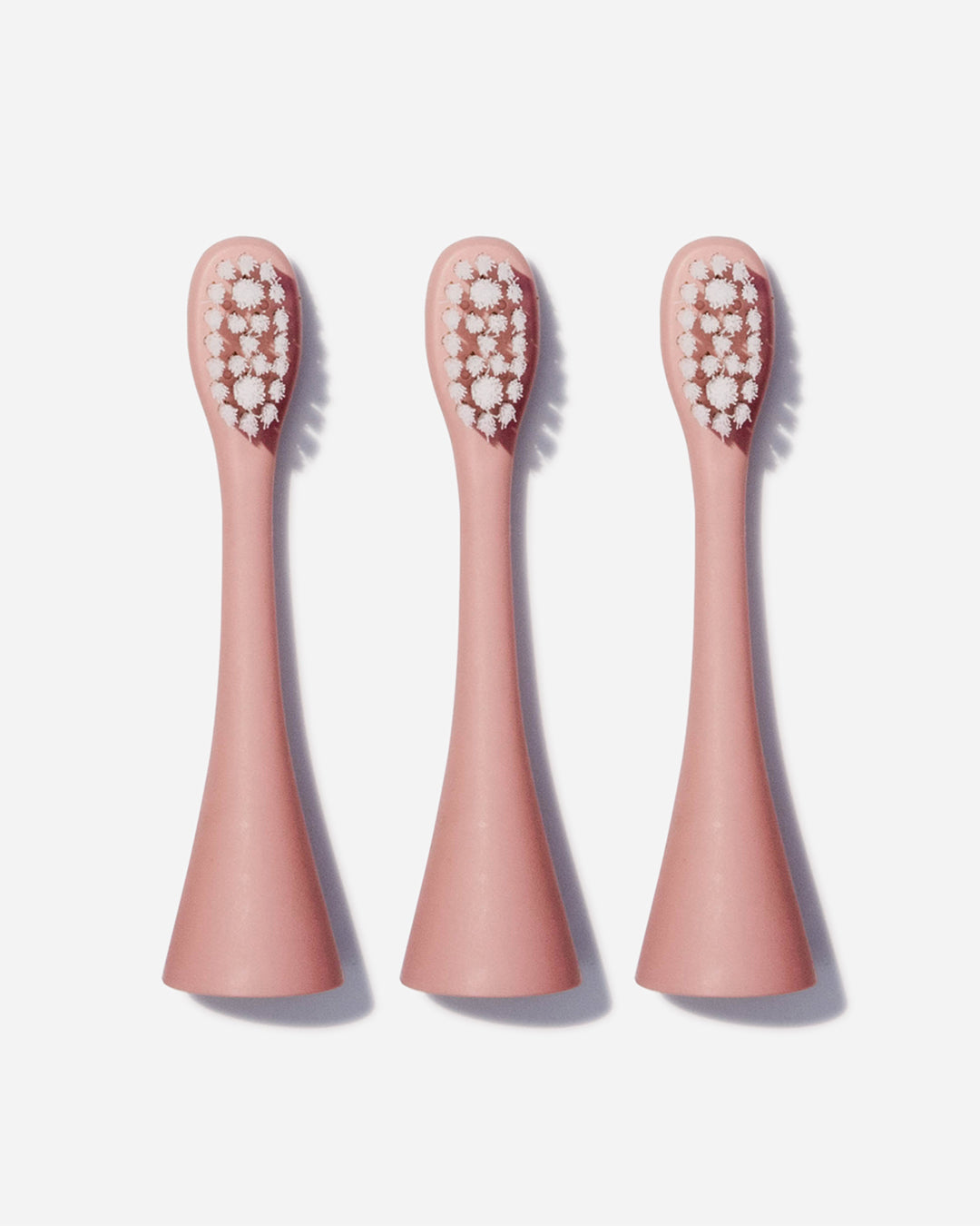 Spotlight Oral Care Sonic Pro Replacement Heads in Blush Pink, designed exclusively for the Sonic Pro Toothbrush to ensure optimal cleaning performance
