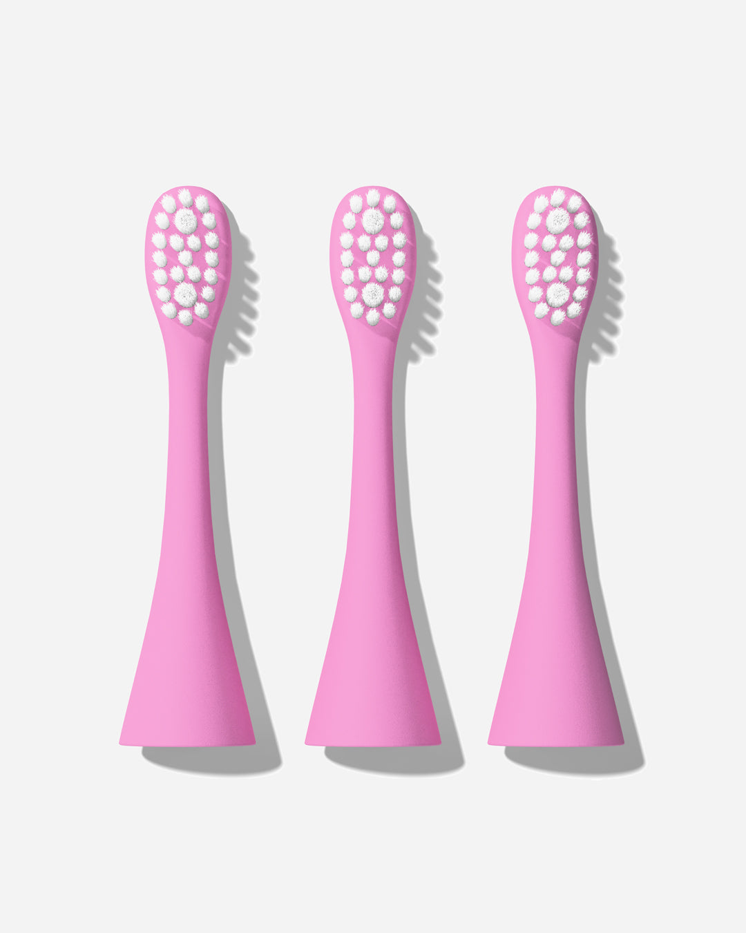 Sonic Pro Toothbrush Replacement Heads - Popular Pink