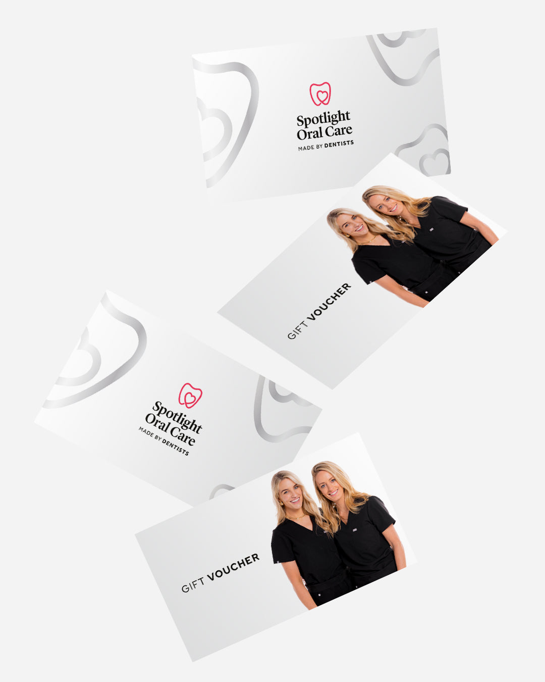 E-Gift Card from Spotlight Oral Care, offering flexible amounts for personalised gifting, perfect for any occasion