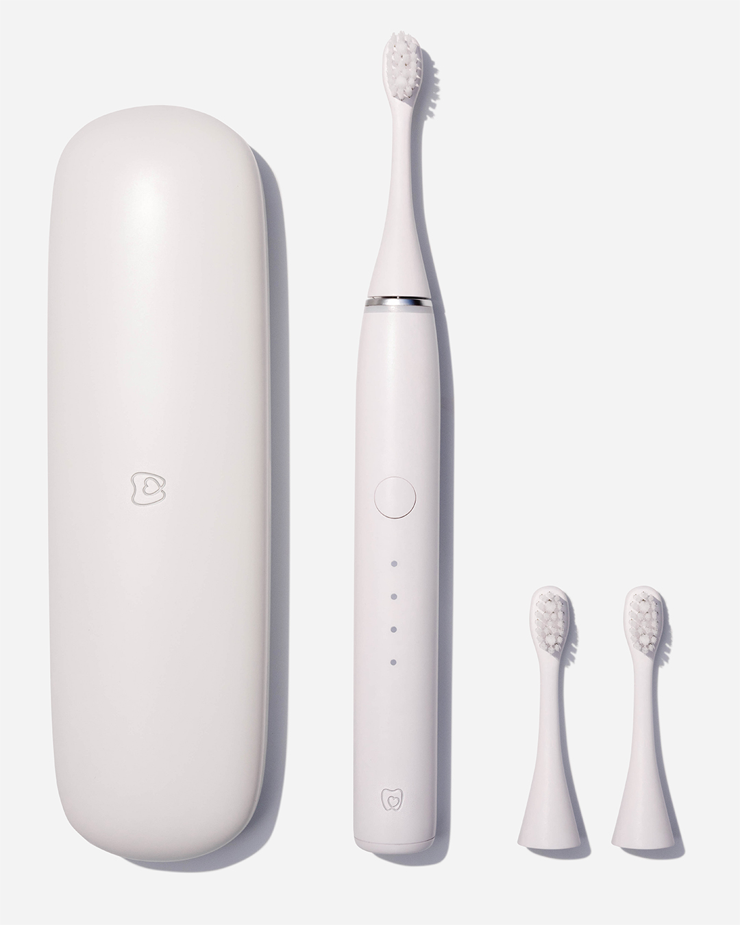 Spotlight Oral Care Sonic Pro Electric Toothbrush in Pure White featuring four brushing modes—Gentle, Clean, White, and Polish—for a dentist-level clean at home