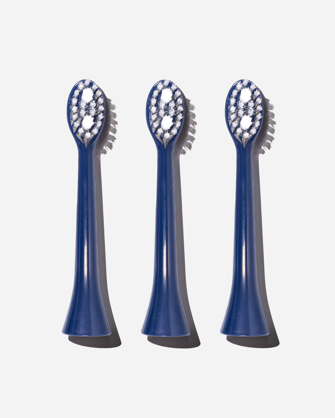 Spotlight Oral Care Sonic Toothbrush Replacement Heads in Midnight Navy, designed exclusively for the Sonic Toothbrush to ensure optimal cleaning performance