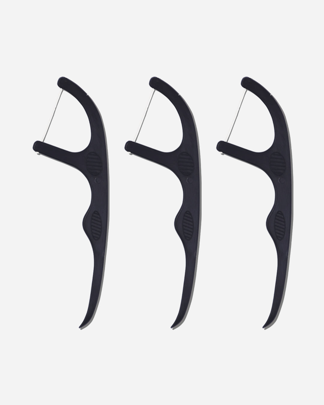 Spotlight Oral Care Floss Picks for Whitening Teeth – mint-flavoured interdental cleaners coated with hydrogen peroxide to safely whiten teeth and remove plaque