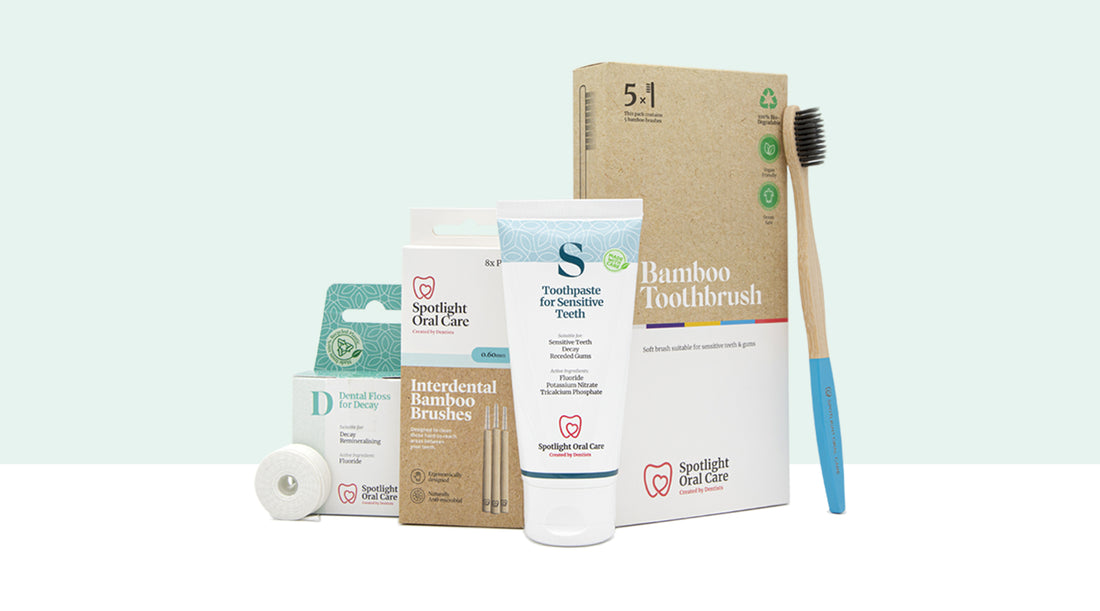 Sustainability ♻️ at Spotlight Oral Care