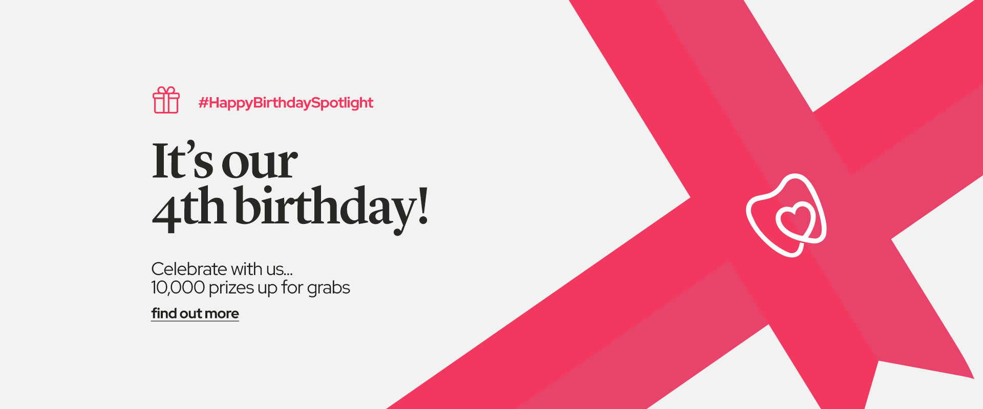 It's Spotlight Oral Care's 4th Birthday!