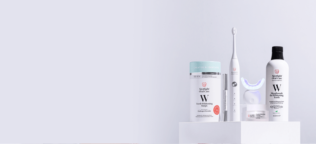 Spotlight Oral Care's Teeth Whitening Range 