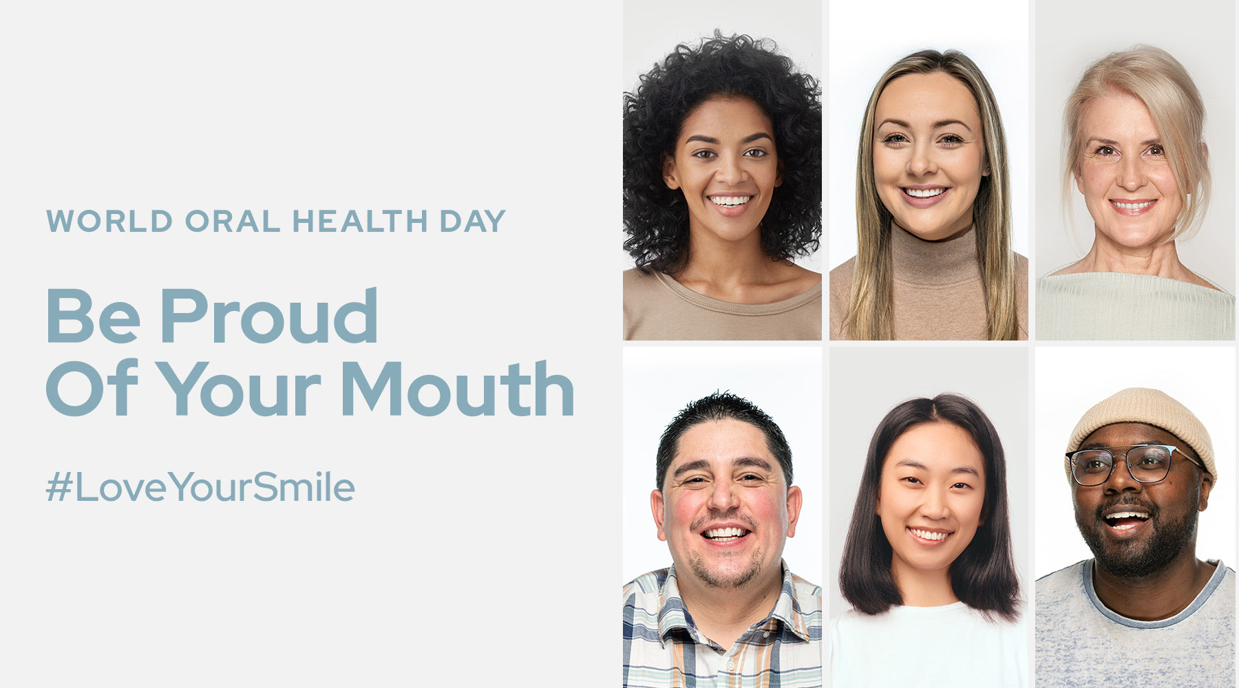 Happy World Oral Health Day! 🦷
