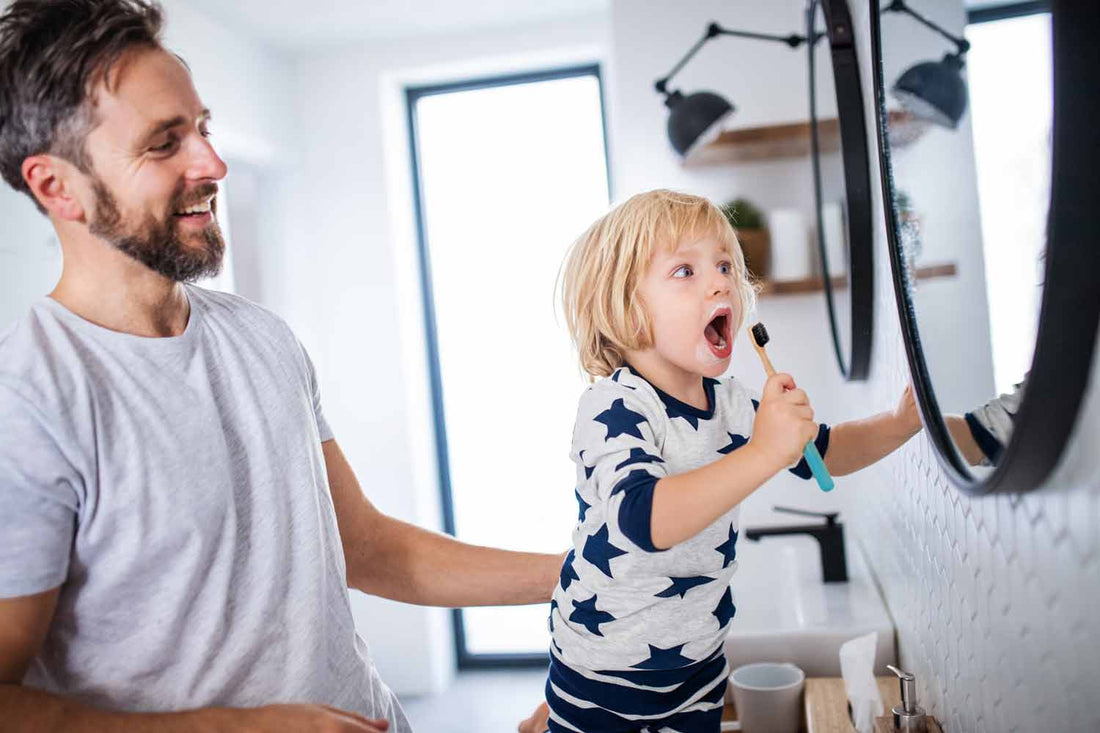 Choosing the right oral care products for your child
