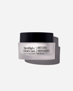 Spotlight Oral Care Anti-Stain Tooth Powder with Perlite and PAP for effective stain removal and enamel protection​