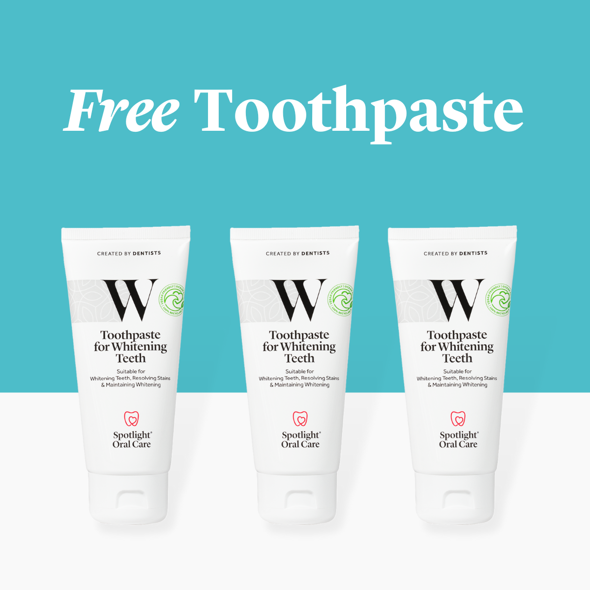 Free Toothpaste - Just Pay Delivery