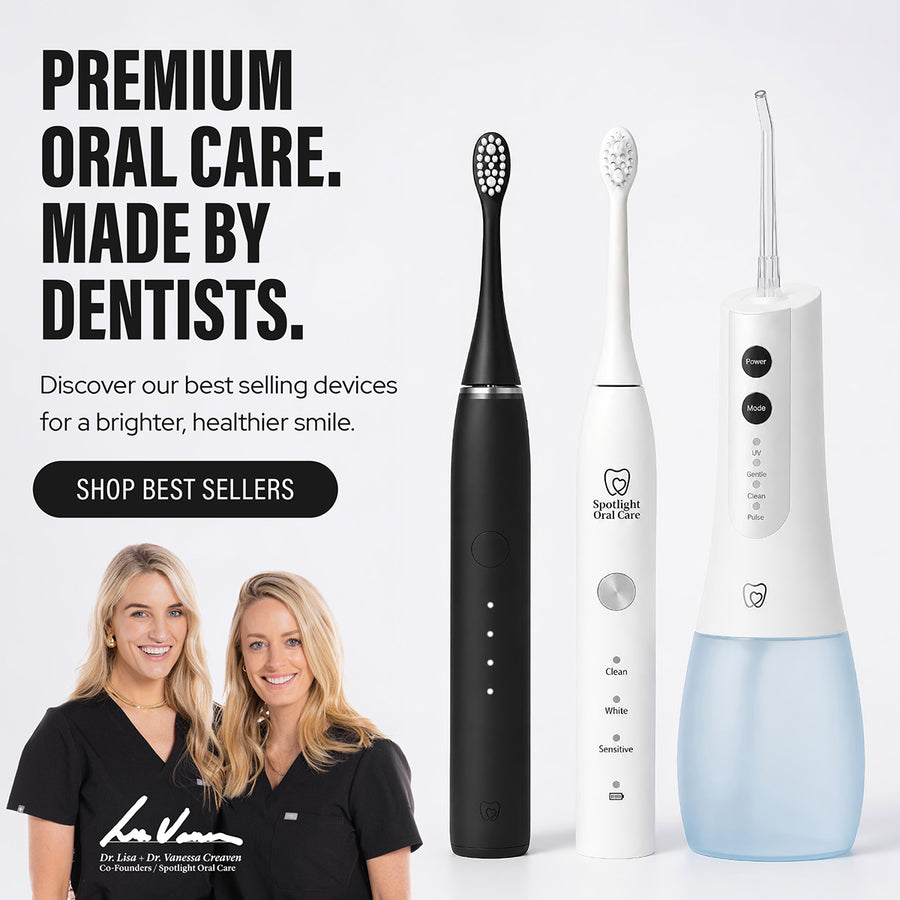Premium oral care, made by dentists
