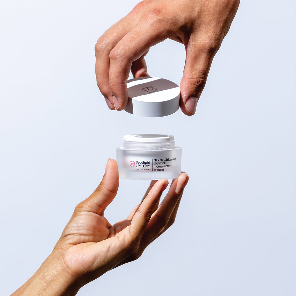 Teeth Whitening Powder Diamond PAP+, Spotlight Oral Care UK