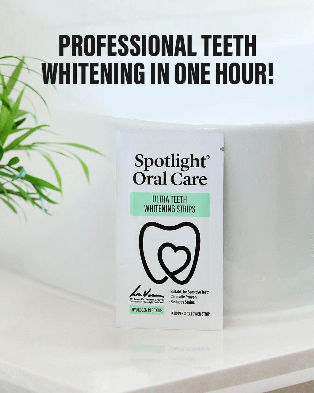 Ultra Teeth Whitening Strips - 7 Day