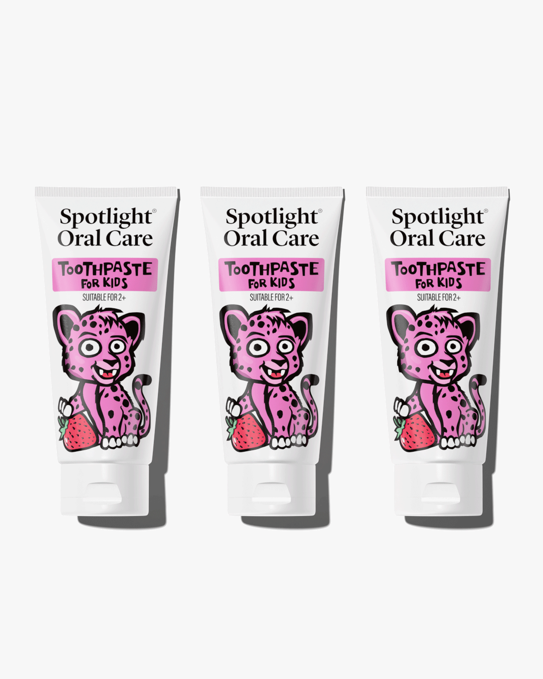 Cheetah Toothpaste X3 Bundle