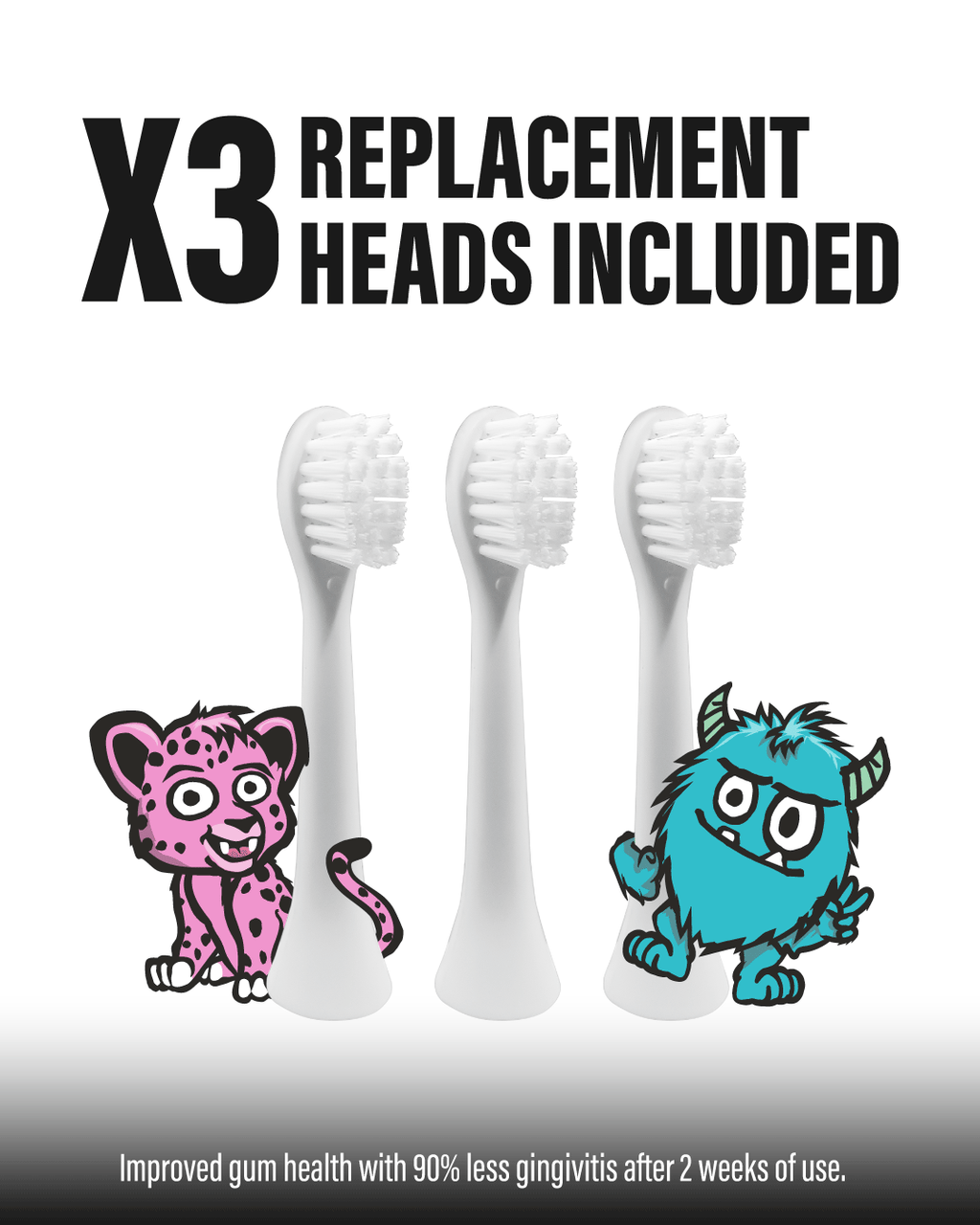 Kids Electric Toothbrush - CiCi the Cheetah