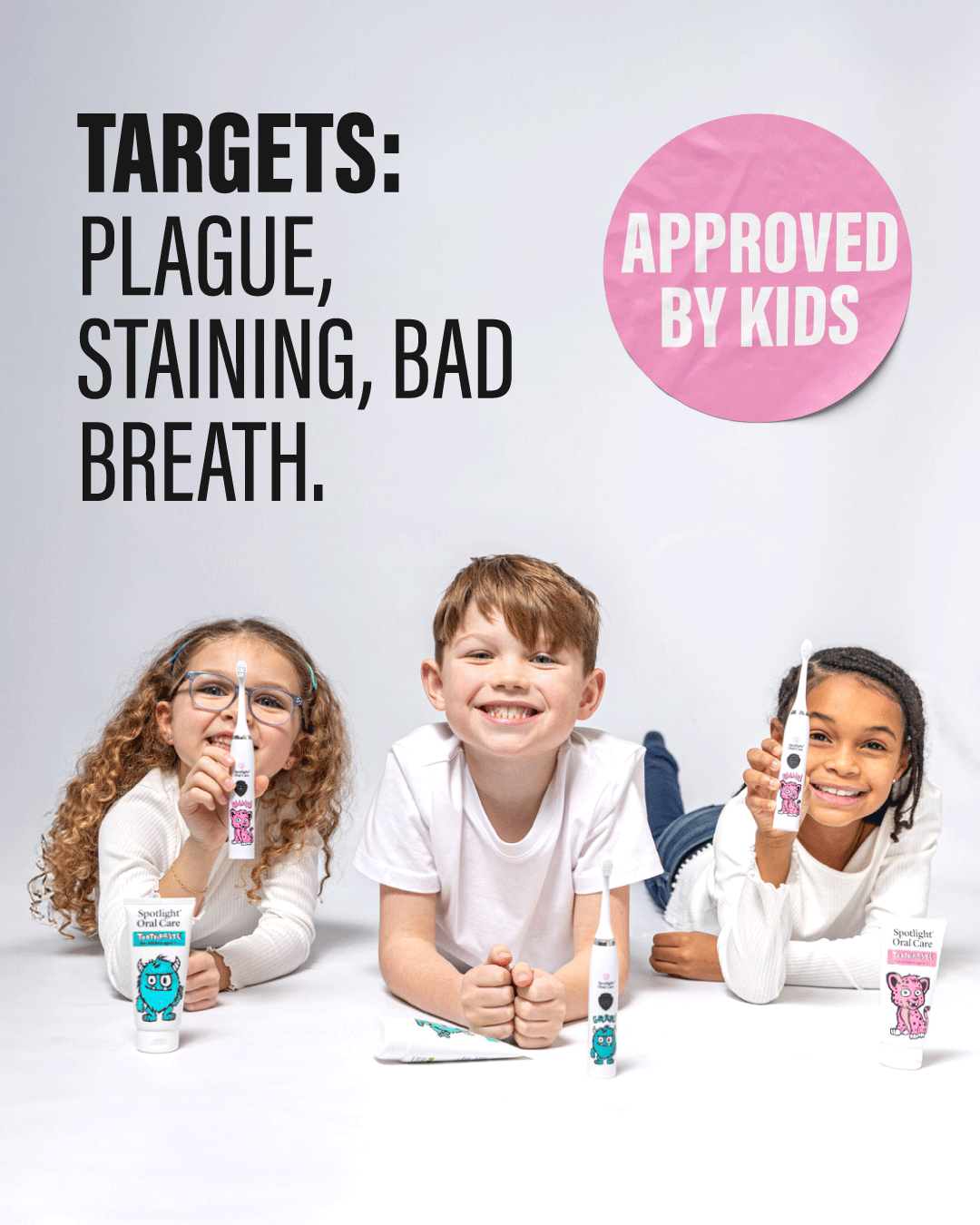 Kids Electric Toothbrush - CiCi the Cheetah