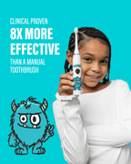 Kids Monster Electric Toothbrush