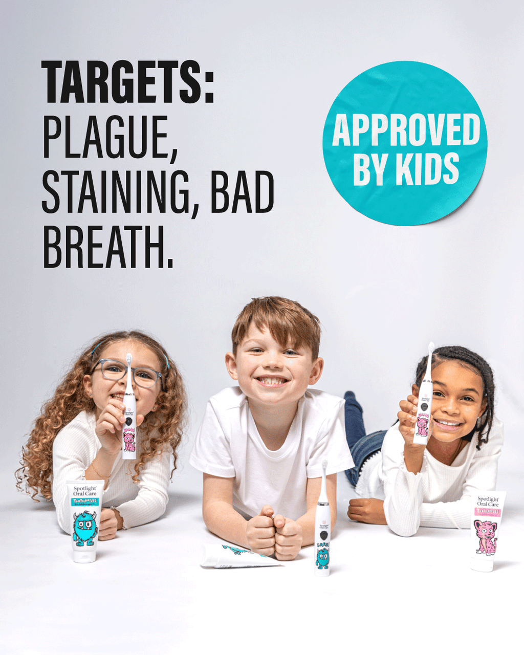 Maxim Toothpaste Shop New Kids Monster Toothpaste - Spotlight Oral Care UK
