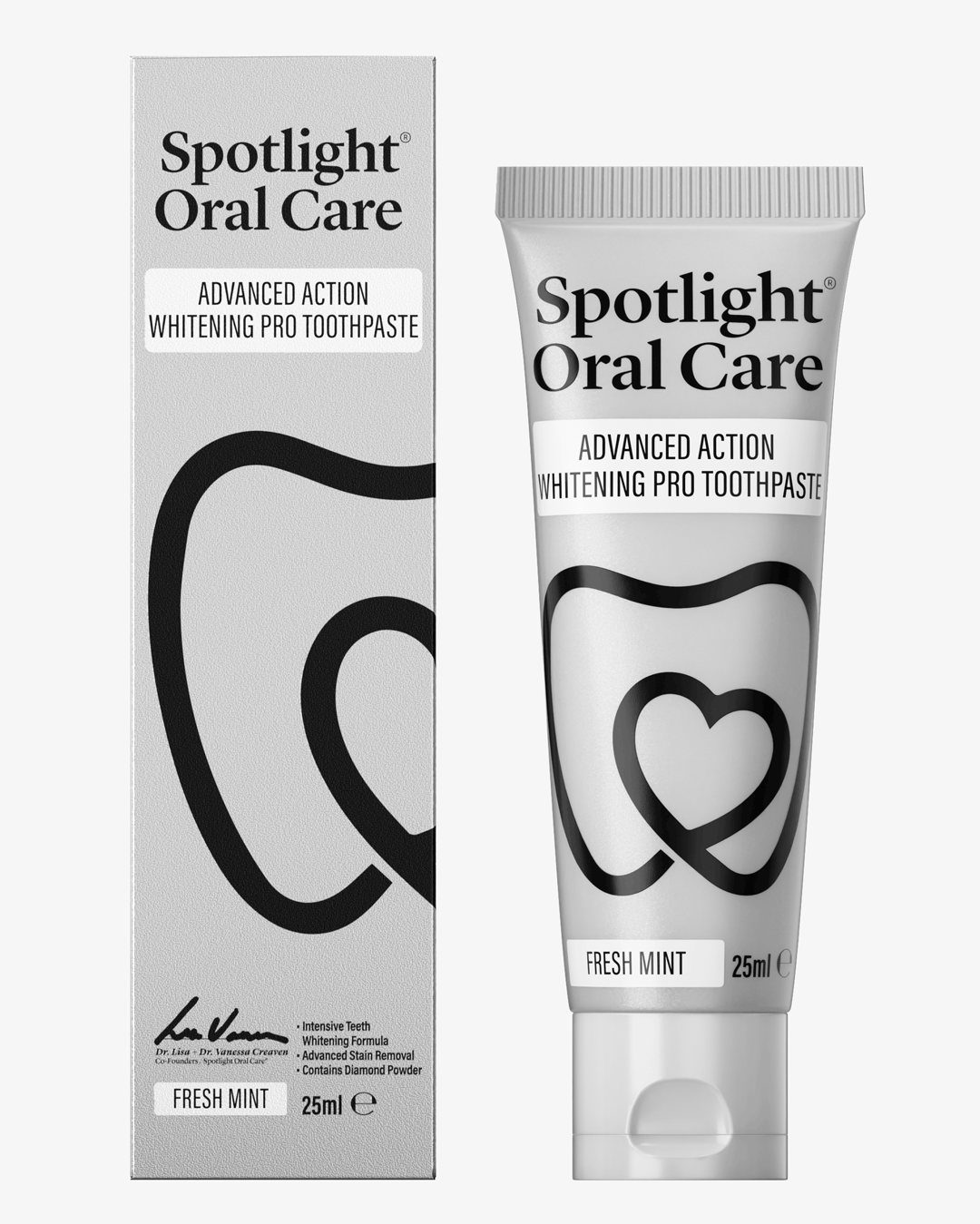 Mini Advanced Action Whitening Pro Toothpaste