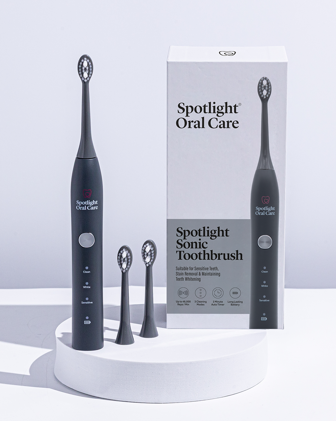 Graphite Grey Sonic Toothbrush