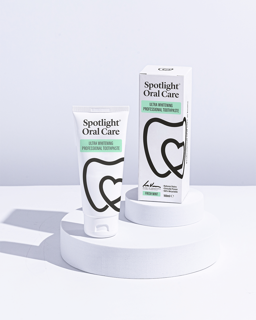 Anti-Stain Bundle designed to remove stains, rebuild enamel, and promote oral health without sensitivity​