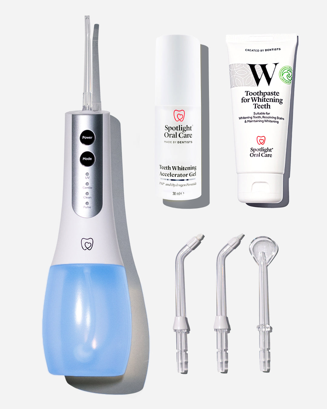 Floss and Whiten Trio
