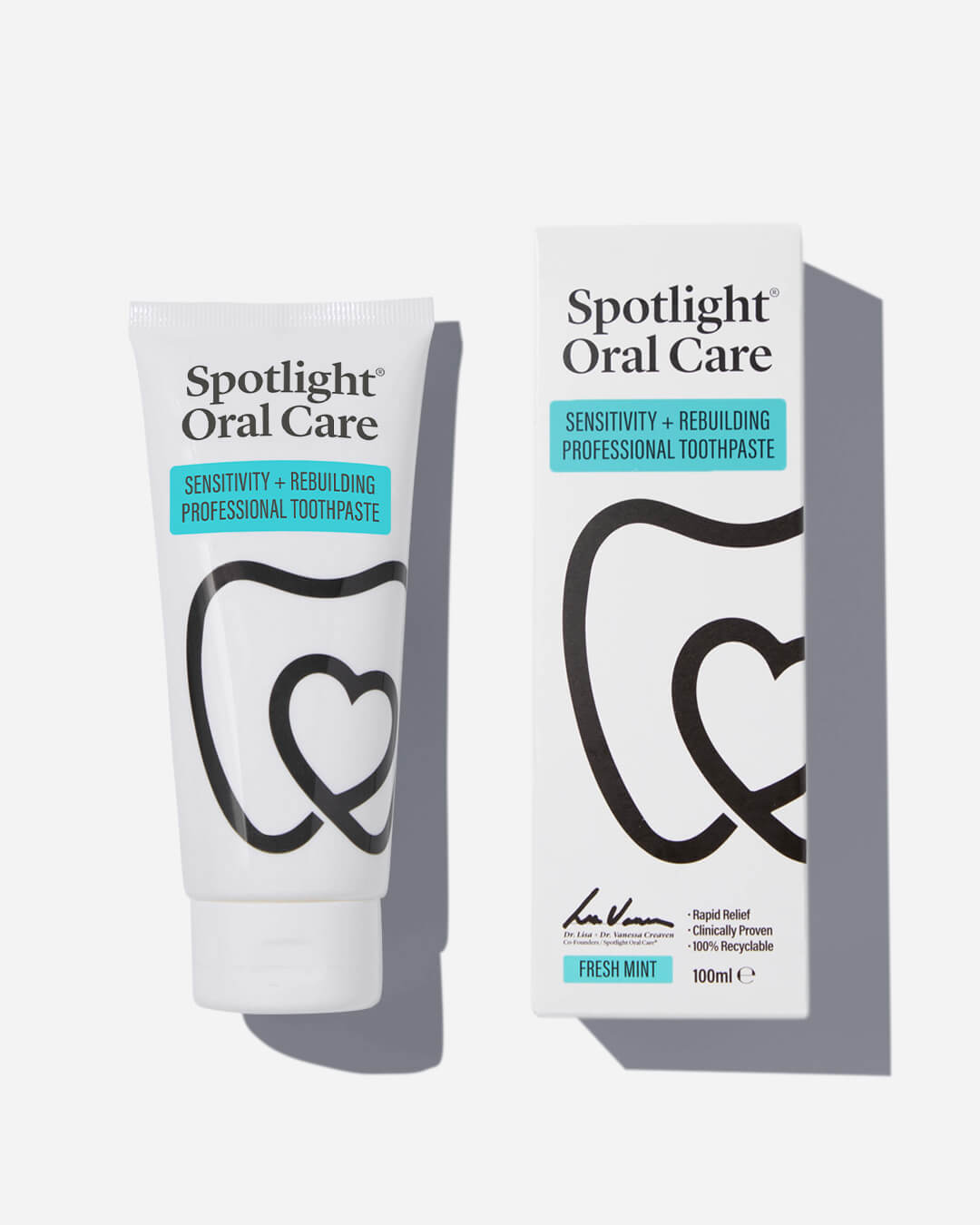 Spotlight Oral Care's Gentle Cleaning Bundle for achieving a healthier, stain-free smile at home​