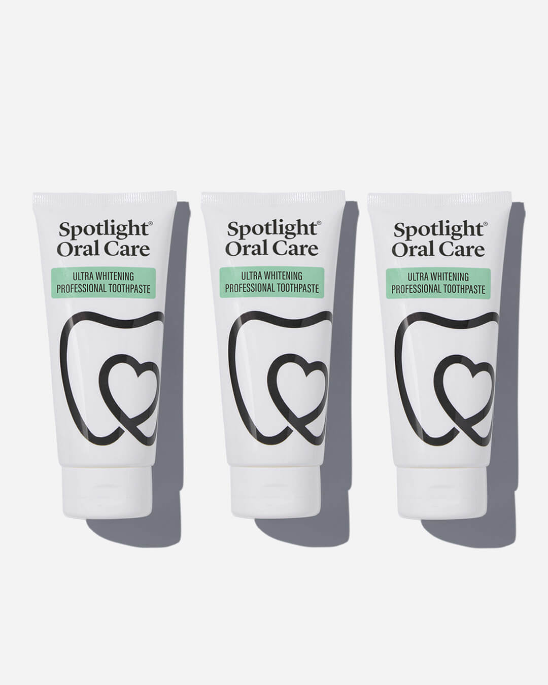 Spotlight Oral Care Ultra Whitening Professional Toothpaste with Sodium Fluoride and Hydrogen Peroxide for daily enamel strengthening and stain removal​