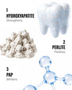 Advanced Action Hydroxyapatite Whitening Powder