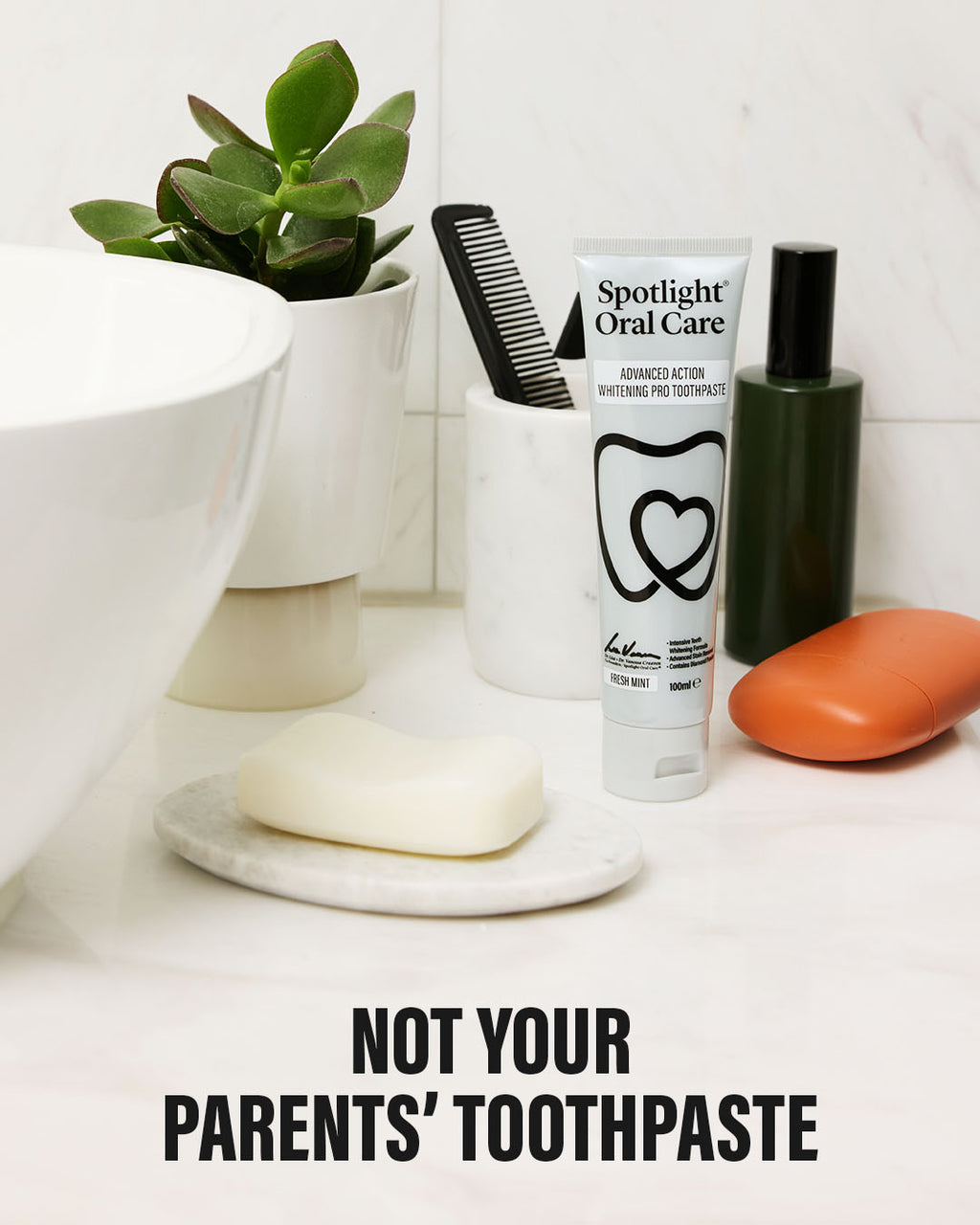 Pro Action Toothpaste Advanced Action Whitening Pro Toothpaste – Spotlight Oral Care UK