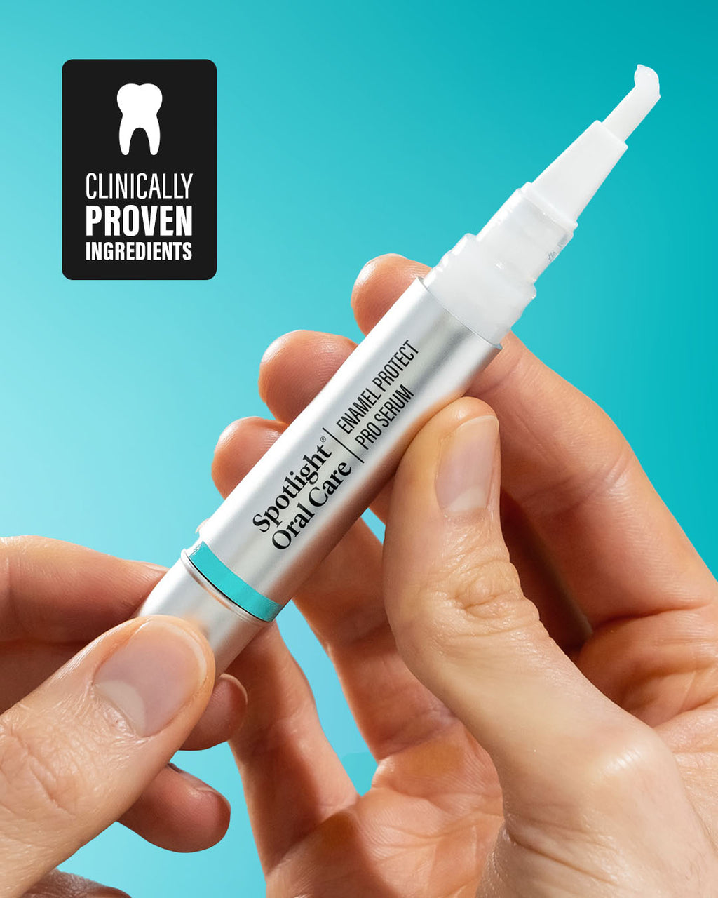 Enamel Protect Pro Serum by Spotlight Oral Care CLinicaly Proven Ingredients Vegan Cruelty Free