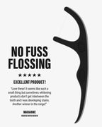 Floss Picks for Whitening Teeth
