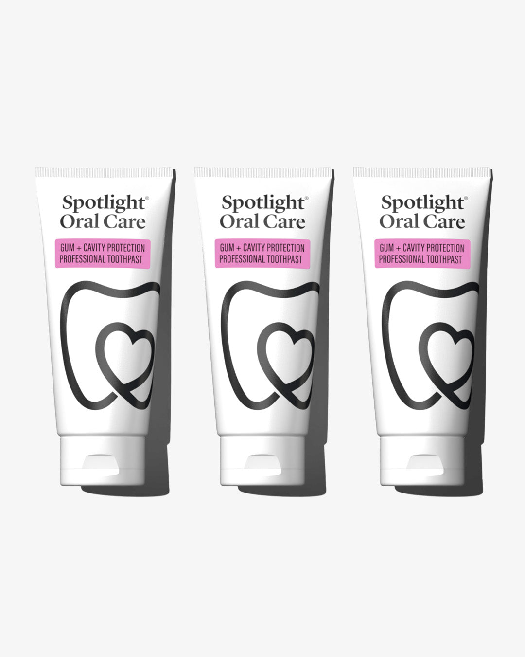 Gum + Cavity Protection Professional Toothpaste X3 Bundle
