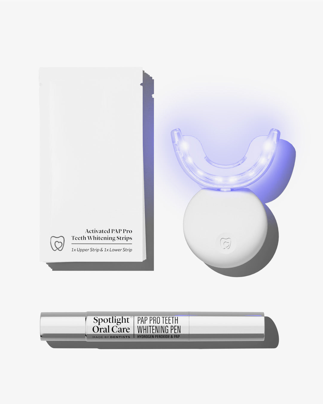 Teeth Whitening Kit Professional LED System