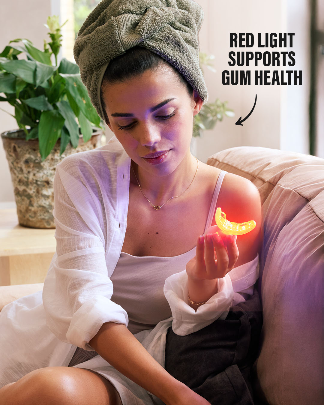 Professional LED Teeth Whitening System