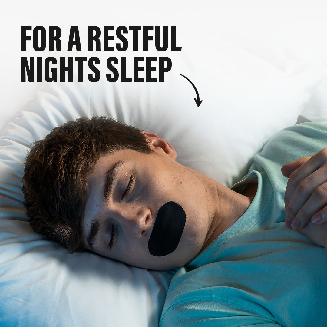 Mouth Tape by Spotlight Oral Care, made by dentists. Improve deep sleep (REM), better breath, improved oxygen