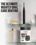 Mouth Tape by Spotlight Oral Care, made by dentists. The ultimate nightly oral care routine
