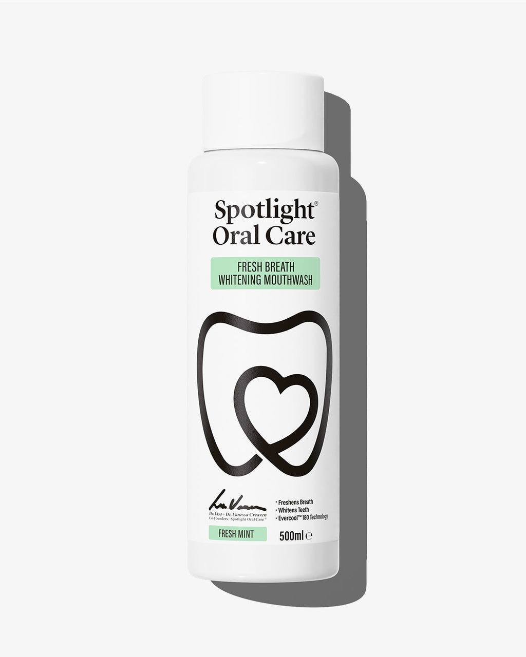 Fresh Breath Whitening Mouthwash