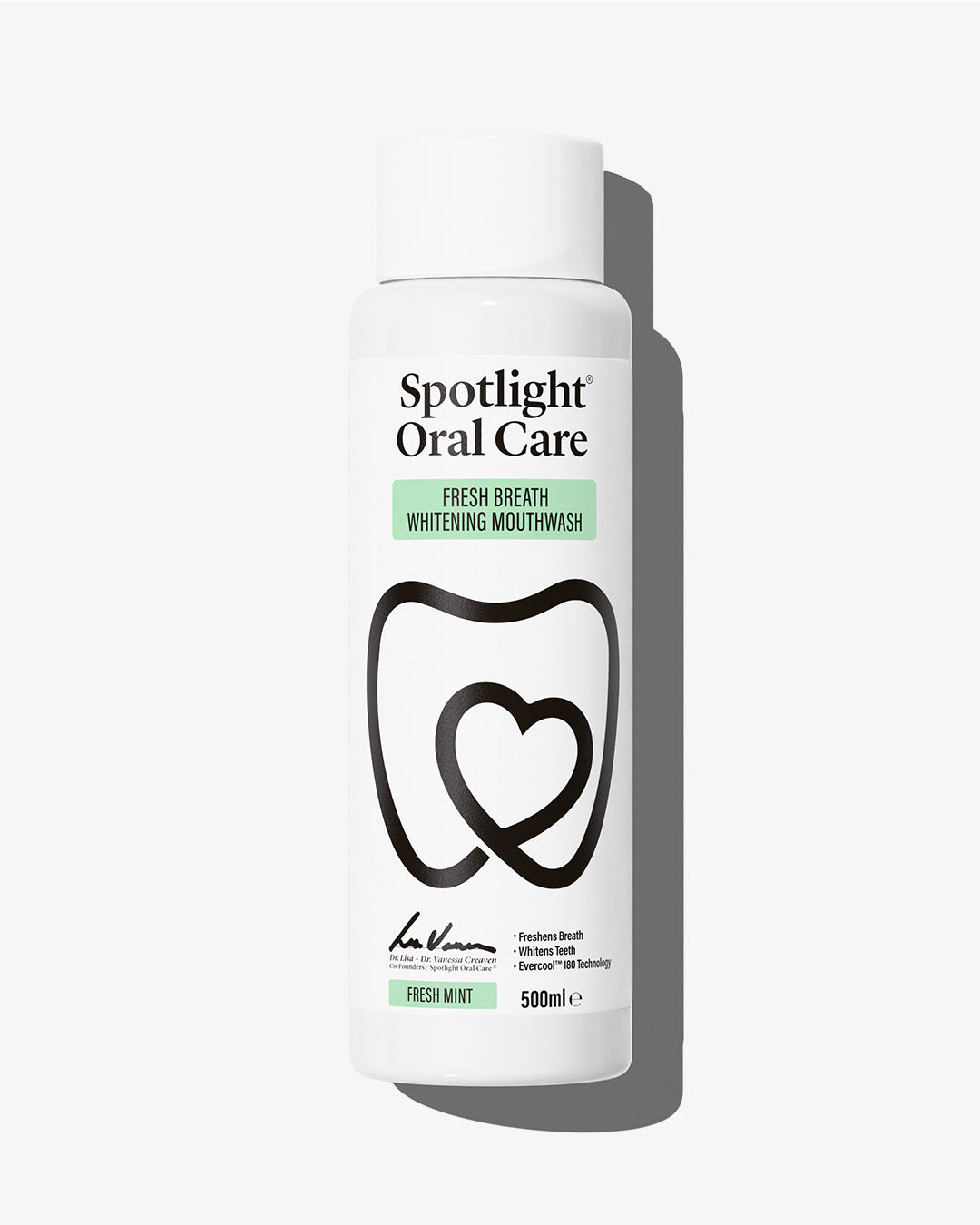 Fresh Breath Whitening Mouthwash