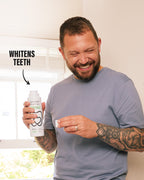 Fresh Breath Whitening Mouthwash