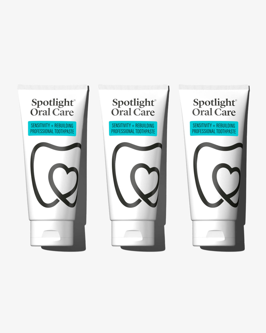 Sensitivity + Rebuilding Professional Toothpaste X3 Bundle