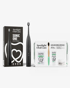 Sonic One Toothbrush - Black + Free Whitening Starter Kit