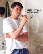 Sonic Electric Toothbrush (Graphite Grey)