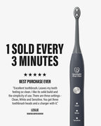 Sonic Electric Toothbrush (Graphite Grey)